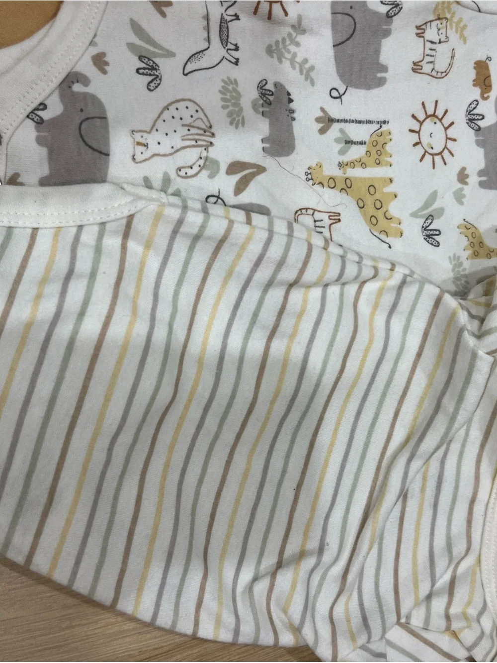 0-3 month bundle on onesie